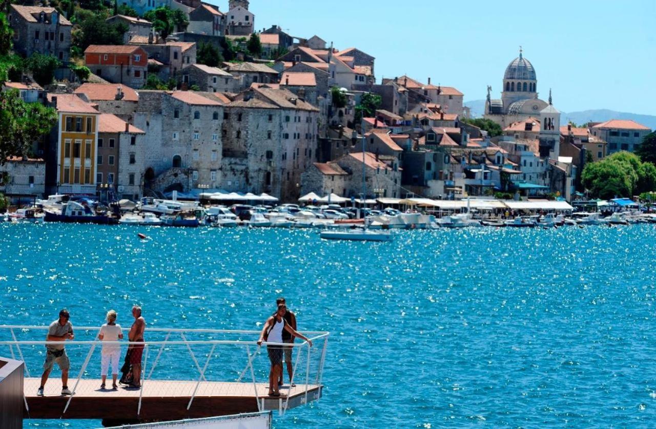 Apartment Bruno Šibenik Dış mekan fotoğraf