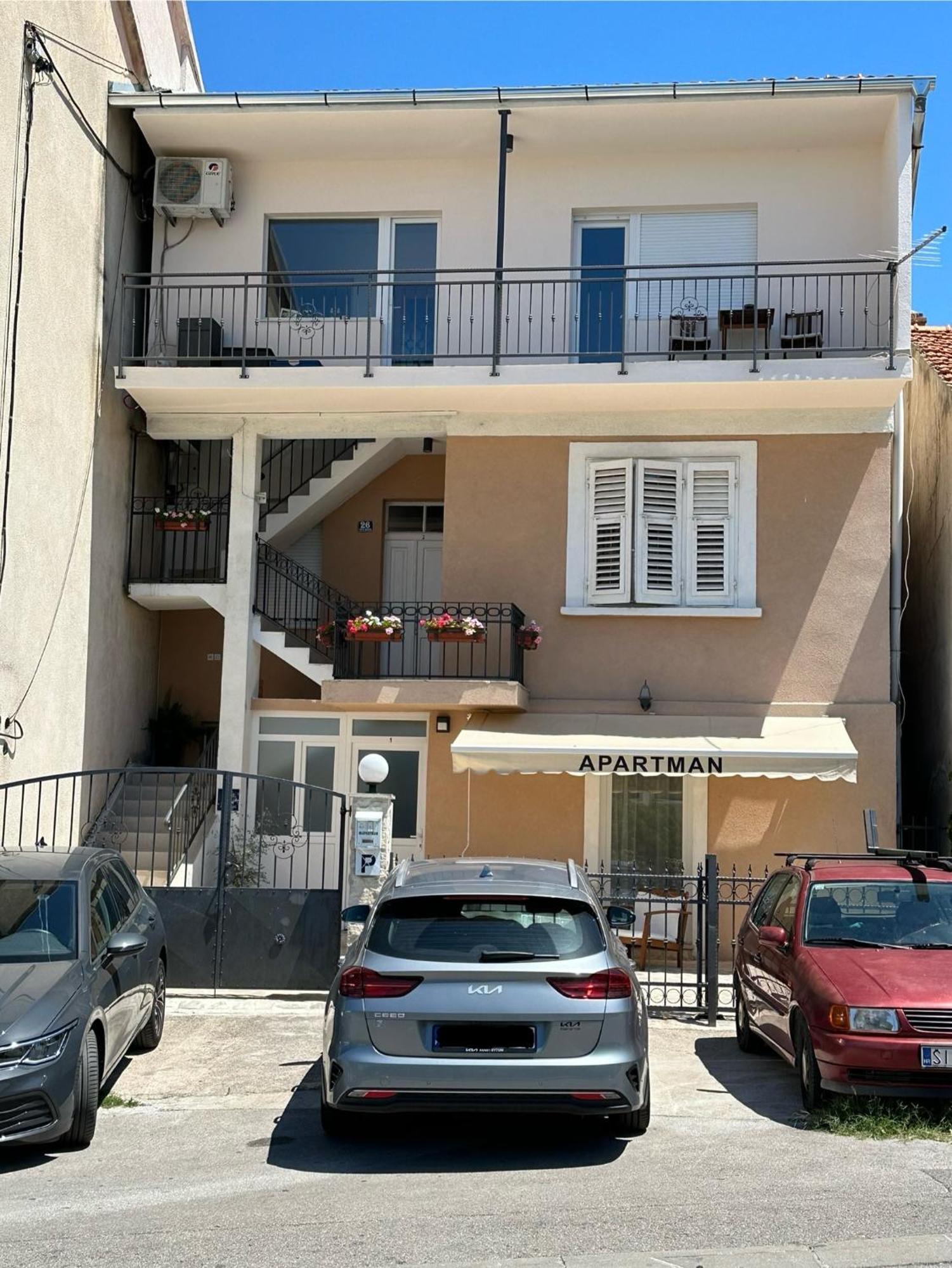 Apartment Bruno Šibenik Dış mekan fotoğraf