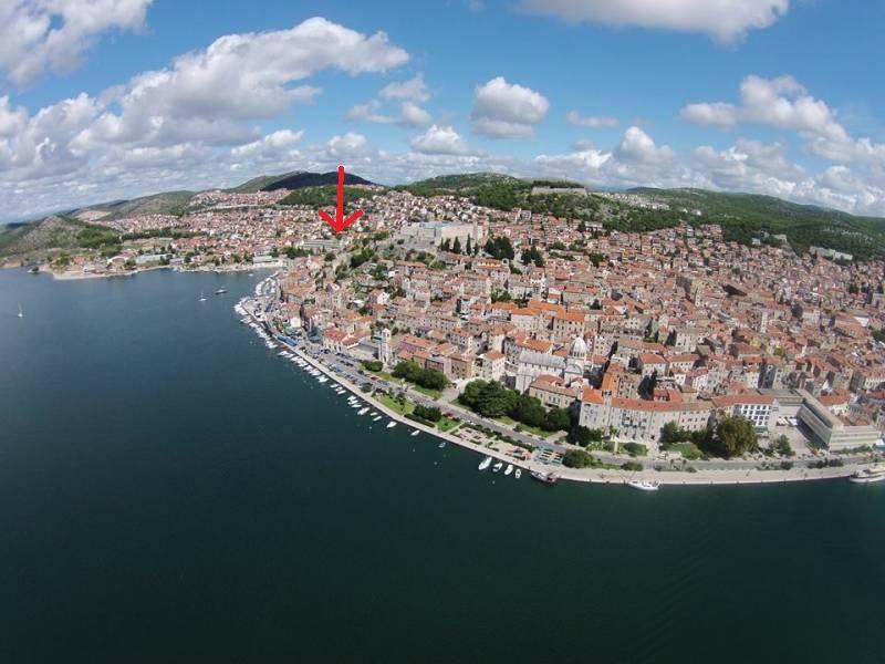 Apartment Bruno Šibenik Dış mekan fotoğraf